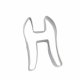 3D Christmas Cookie Cutters Set of 8 for Holiday Baking and Fondant