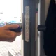 Išmanioji elektroninė durų spyna Case 128008 su pirštų atspaudų skaitytuvu