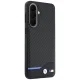 BMW M Carbon Case for Samsung Galaxy A37 5G, Black
