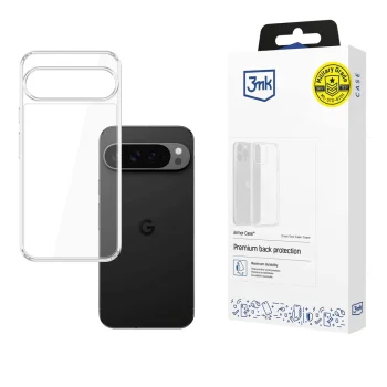 3mk Armor Case for Google Pixel 9 / 9 Pro Transparent