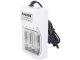 AA (R6) / AAA (R3) / Ni-Mh Ni-Cd Battery Charger + 4x AA Battery 4700 mAh