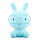 Bakalu Rabbit LED Kids Desk and Night Light, Blue