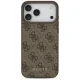 Guess iPhone 17 Pro Max Case 4G Classic, Brown