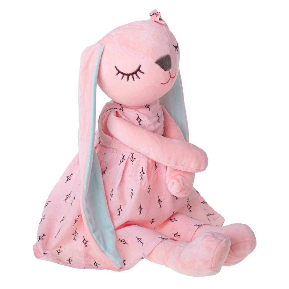 Kids Baby Soft Plush Toy, 52 cm, Pink Rabbit (3)