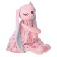 Kids Baby Soft Plush Toy, 52 cm, Pink Rabbit