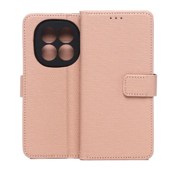 Smart Triangle Wallet Case for Xiaomi Redmi Note 15 5G, Pink