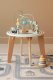 Gotel B70I Wooden Activity Table with Train and Bead Maze