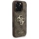 Guess 4G Strap 4G Classic Logo Phone Case Cover iPhone 16 Pro Max - Brown