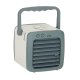 Portable Air Cooler Desktop Fan USB Personal Air Conditioner, White