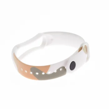 Silicone Camo Strap for Xiaomi Mi Band 5 / 6 (Pattern 6)