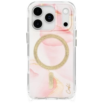Uniq Coehl Aeris Phone Case Cover iPhone 17 Pro Magnetic Charging - Pink