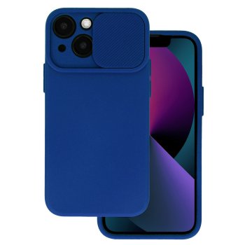 Apple iPhone 15 Pro 6.1'' Case Cover with Camshield, Blue