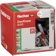 Universal Wall Plugs Fischer DUOPOWER 8x65, 50 pcs.