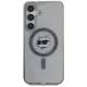 Karl Lagerfeld Button Choupette MagSafe Case for Samsung Galaxy S25 Black