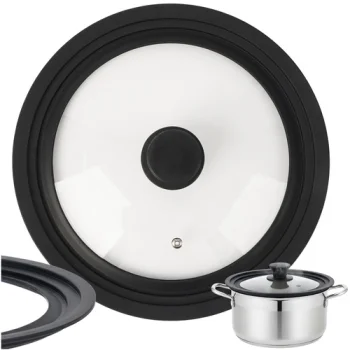 Ruhhy 3-in-1 Universal Silicone Lid 24/26/28 cm