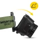 4Fizjo Mountain Goat LED Headlamp, 350 lm, Black