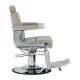 Barber Chair Gabbiano Visionerio, Grey