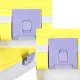 Kids Travel Suitcase on Wheels with LED, Cabin Luggage, Yellow