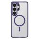 Spigen Ultra Hybrid Mag MagSafe Case for Samsung Galaxy S26 Ultra, Navy Blue