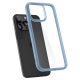 Spigen iPhone 15 Pro Max Case Crystal Hybrid, Clear Blue