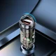 Wozinsky 65W Car Charger USB-C PD 65W / USB-A 45W QC 3.0 - Black