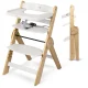 Nukido Timo Wooden High Chair for Feeding