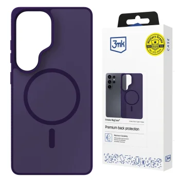 3mk Smoke MagCase for Samsung Galaxy S26 Ultra, Purple