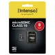 Intenso microSDHC 8GB Class 10 Memory Card with SD Adapter 3413460