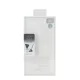 Mercury Jelly Case for Apple iPhone 13, Clear