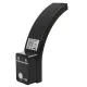 Maclean MCE343 B LED Facade Lamp, 10W, 800lm, IP54, 4000K, Black