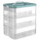 3-Tier Toy and Building Block Organizer Box DA326