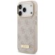 Guess 4G Logo Plate MagSafe Phone Case Cover iPhone 17 Pro - Pink