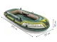 Seahawk 3 Inflatable Boat - 295 x 137 43 cm INTEX 68380