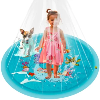 Kruzzel Kids Water Sprinkler Play Mat 150cm
