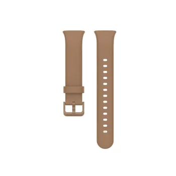 Telcon Silicone Strap for Mi Band 7 Pro / M7 Pro, Brown