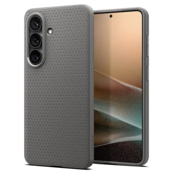 Spigen Liquid Air Case for Samsung Galaxy S26, Gray