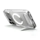 Spigen Ultra Hybrid \"S\" MagSafe Phone Case Cover iPhone 17 Pro Max - Clear and White