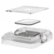 Apple Watch 7 (45 mm) Spigen \"EZ FIT\" Tempered Glass Screen Protector 2 pcs.