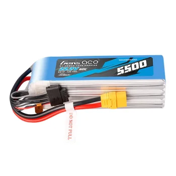 Battery Gens Ace G-Tech LiPo 5500mAh 22.2V 60C 6S1P XT90