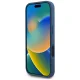 Guess Grained Roses Big 4G Logo Case for iPhone 16, Blue