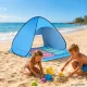 Pop-up Beach Tent with UV Protection, Blue