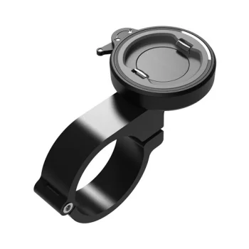 Handlebar Phone Holder for Bicycle, Motorcycle and Scooter, Black