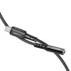 Acefast C1-07 USB Type C to 3.5mm Mini Jack Audio Adapter Cable 18cm, DAC, Black