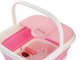 Foldable Foot Spa Bath with Heat, Massage, and Bubbles