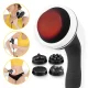 4Fizjo 1119 Body Shaping Handheld Anti-Cellulite Massager, White