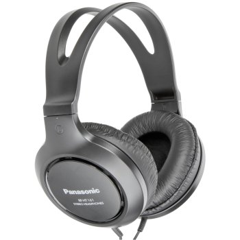 Panasonic RP-HT161 pilna izmēra austiņas melnas