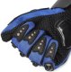 Taktiskie Militārie Moto Velo Sporta Aizsargcimdi, L izmērs, Zils | Military Sports Protective Motorcycle Gloves Dark...