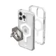 UAG Plyo Magsafe Case with Magnetic Ring Stand for iPhone 16 Pro Max - Titanium