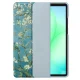 TechProtect SmartCase for Samsung Galaxy Tab A9+ / A11+ 11.0, Blue/White