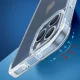 Joyroom Defender Series Case for iPhone 13 Pro Max with Stand JR-BP956, Transparent